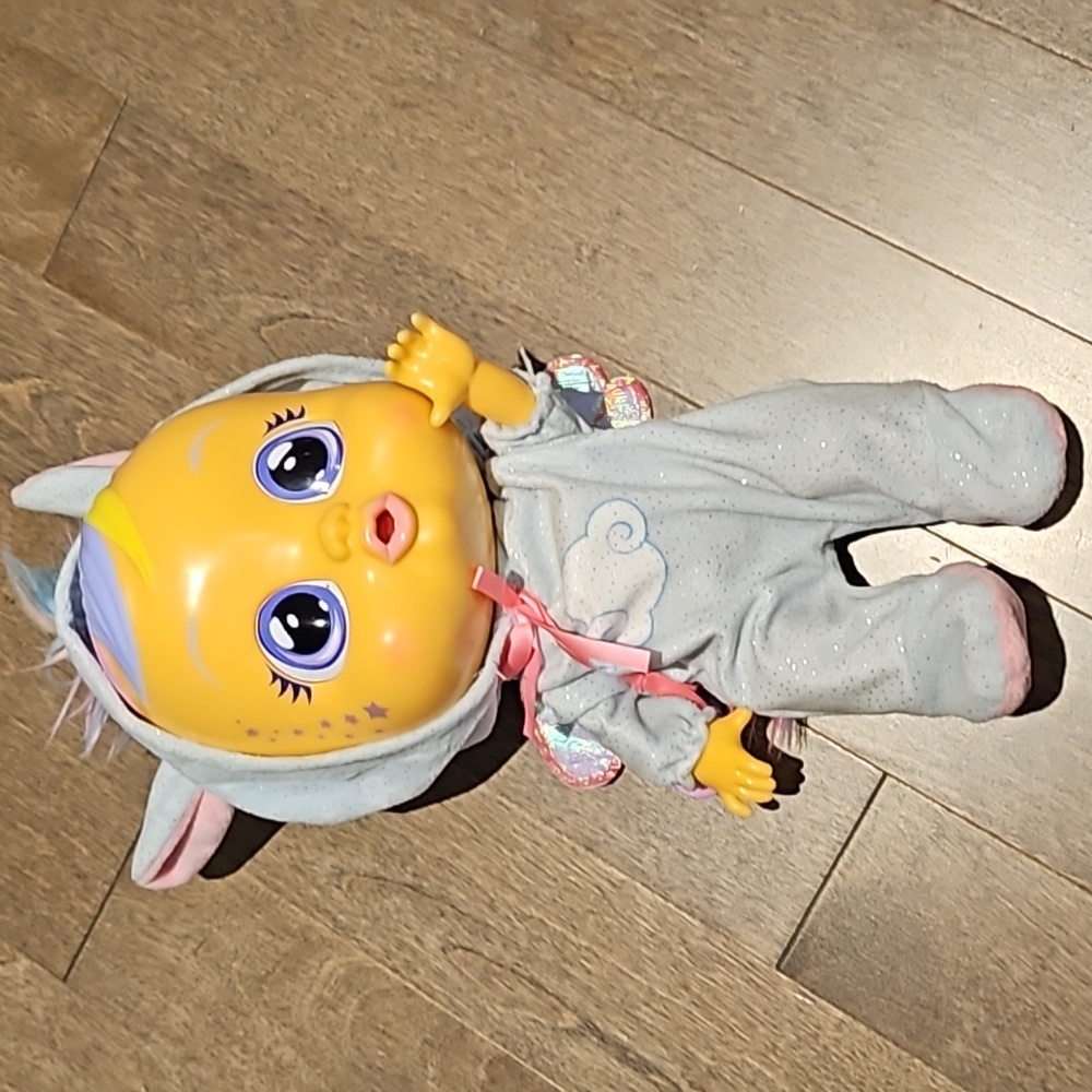 3/$15 - Cry Babies Jenna Interactive Toy Baby Doll Cries Real Tears Infant